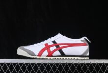 复古与轻盈的完美融合：Onitsuka Tiger鬼塚虎Mexico 66经典小白鞋的日常穿搭哲学