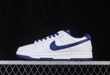 清新一夏穿搭利器：Nike SB Dunk Low白蓝色经典回归，从滑板场到街头的百搭复古美学