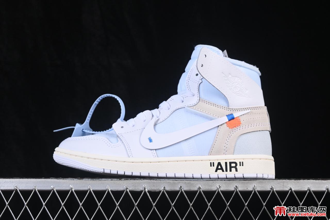 解构经典的巅峰之作：Off-White AJ1白配色的工艺还原与收藏美学