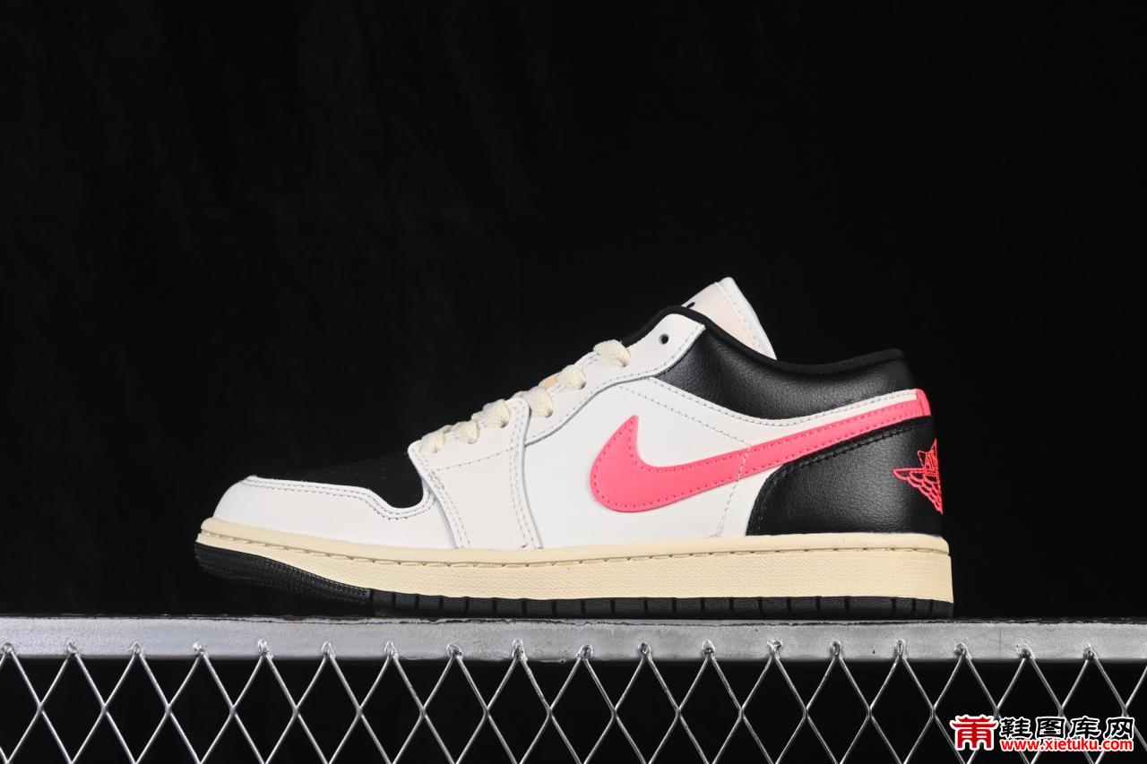 经典配色的新生：AJ1 Low米白黑红的复古美学与日常穿搭哲学