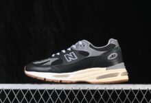 澳洲街头遇上美产匠心：Up There x New Balance 991联名的复古美学与日常哲学