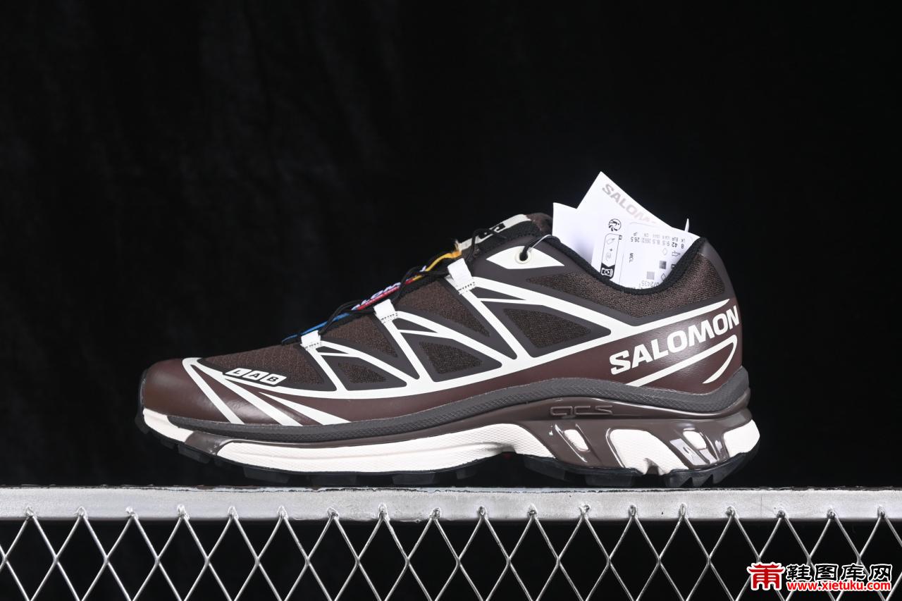 Salomon XT-6 萨洛蒙高端巅峰科技户外休闲越野跑鞋 478661-29