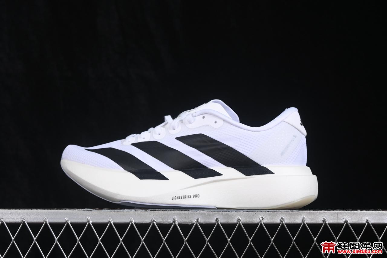 Adidas Adizero Evo SL JR1912 阿迪超竞速系列超轻透气缓震跑鞋