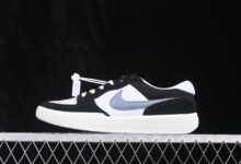 Nike SB Force 58 耐克简版复古滑板鞋 DV5477-012翻毛皮拼接帆布硫化橡胶包边防滑耐磨