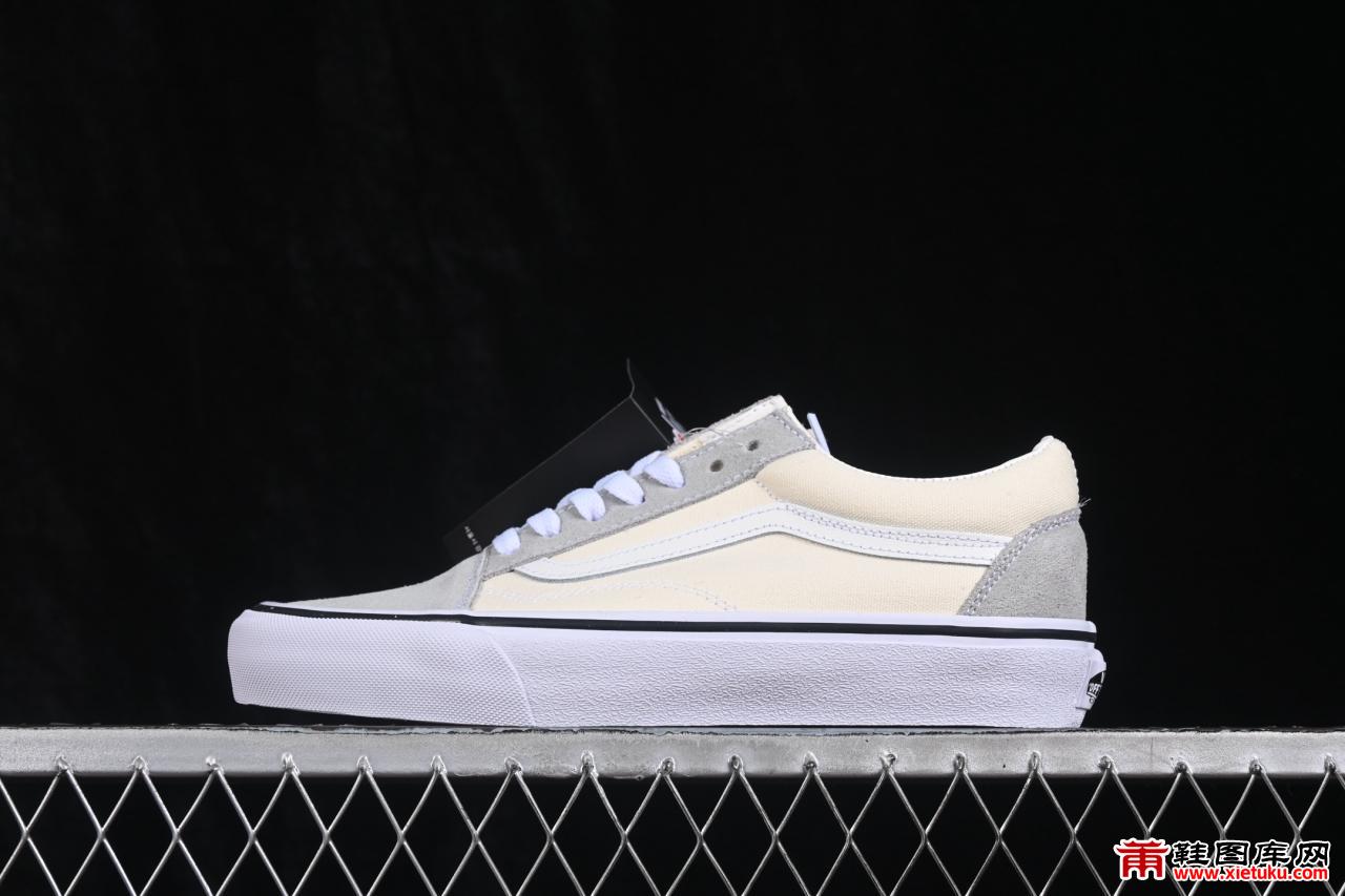 Vans Old Skool 万斯低邦休闲滑板鞋 VN0A4BVE9X7 复古硫化工艺翻毛皮鞋面