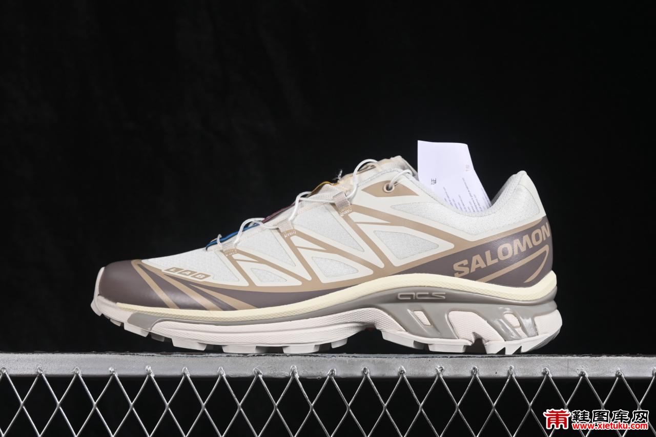 Salomon XT-6 萨洛蒙高端科技户外休闲跑鞋 477377-33