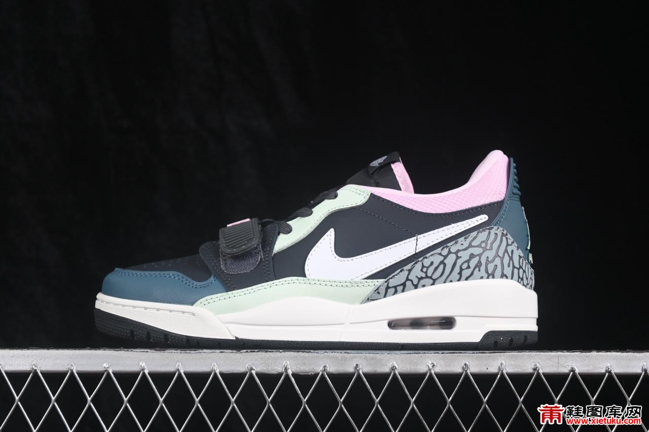 Air Jordan Legacy 312 Low AJ312 乔312 头层 魔术贴三合一板鞋 CD7069-007