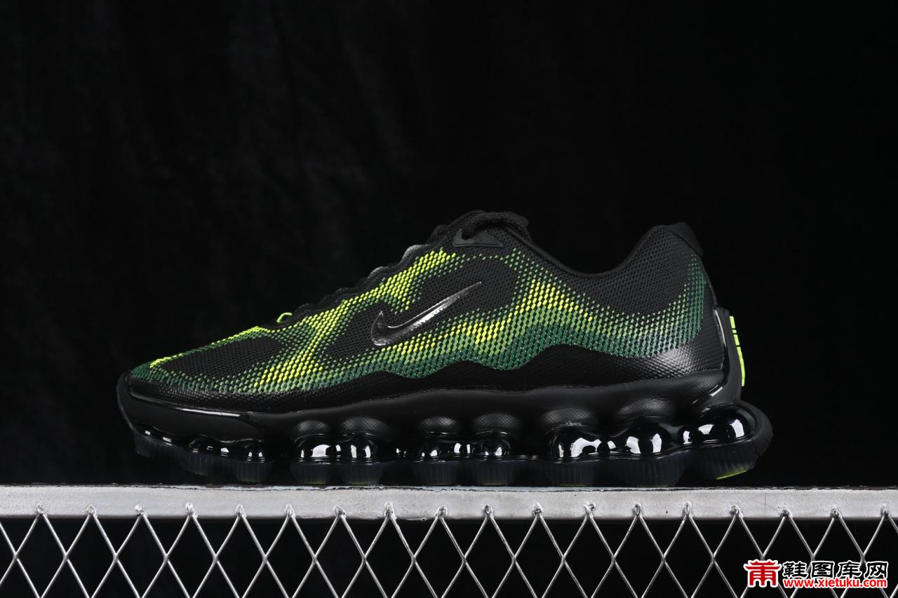 Nike Air Liquid Max 耐克气垫跑步鞋 IQ7634-001液态气垫跑步鞋全掌镂空透明