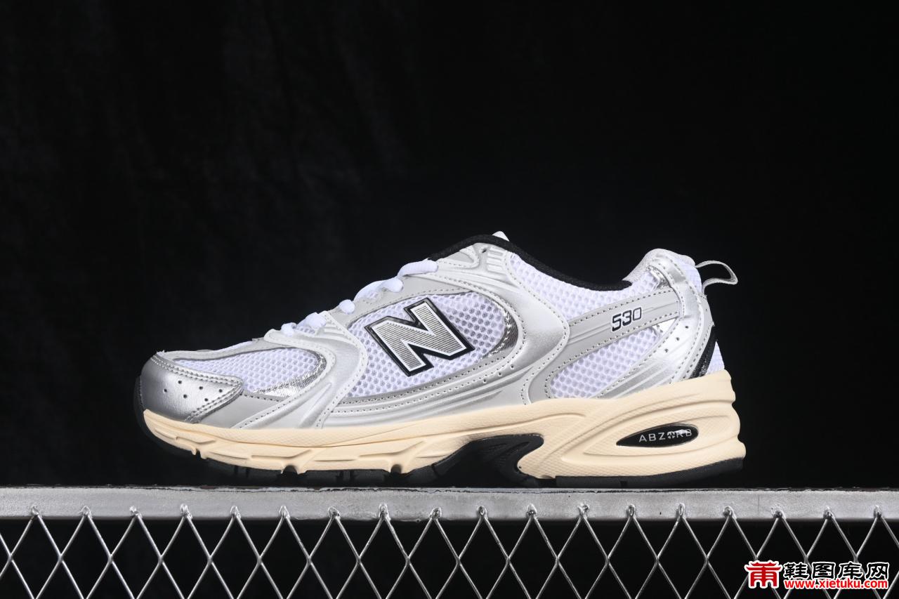 New Balance NB530系列复古休闲慢跑鞋 MR530TA