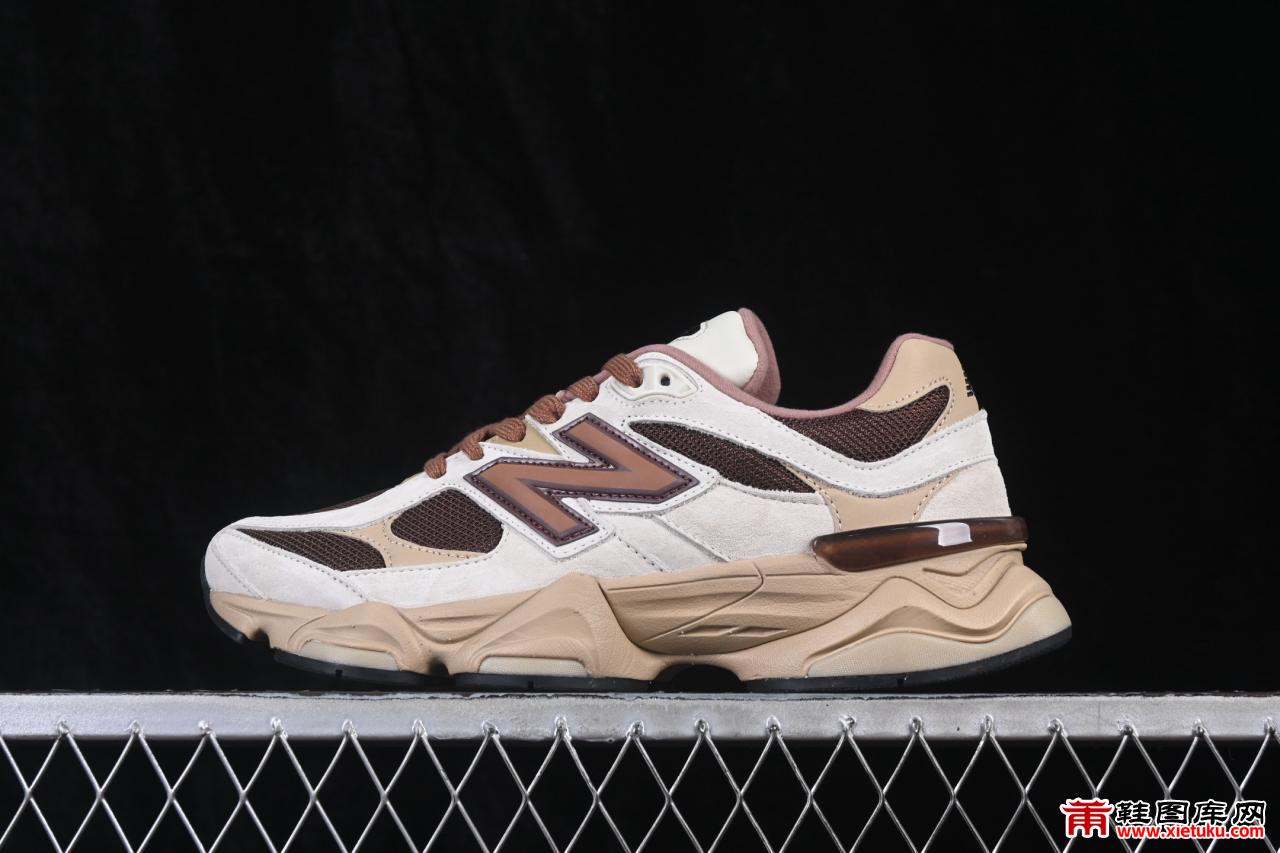 New Balance NB9060 联名款 复古休闲运动慢跑鞋 U90603O7轻便透气日常百搭情侣老爹鞋