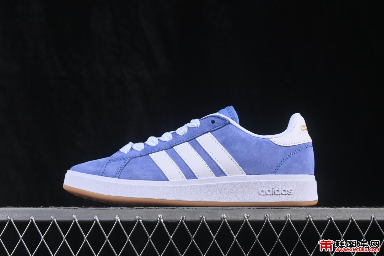Adidas Grand Court Base 00s KH6989 阿迪舒适百搭时尚简约低帮休闲板鞋
