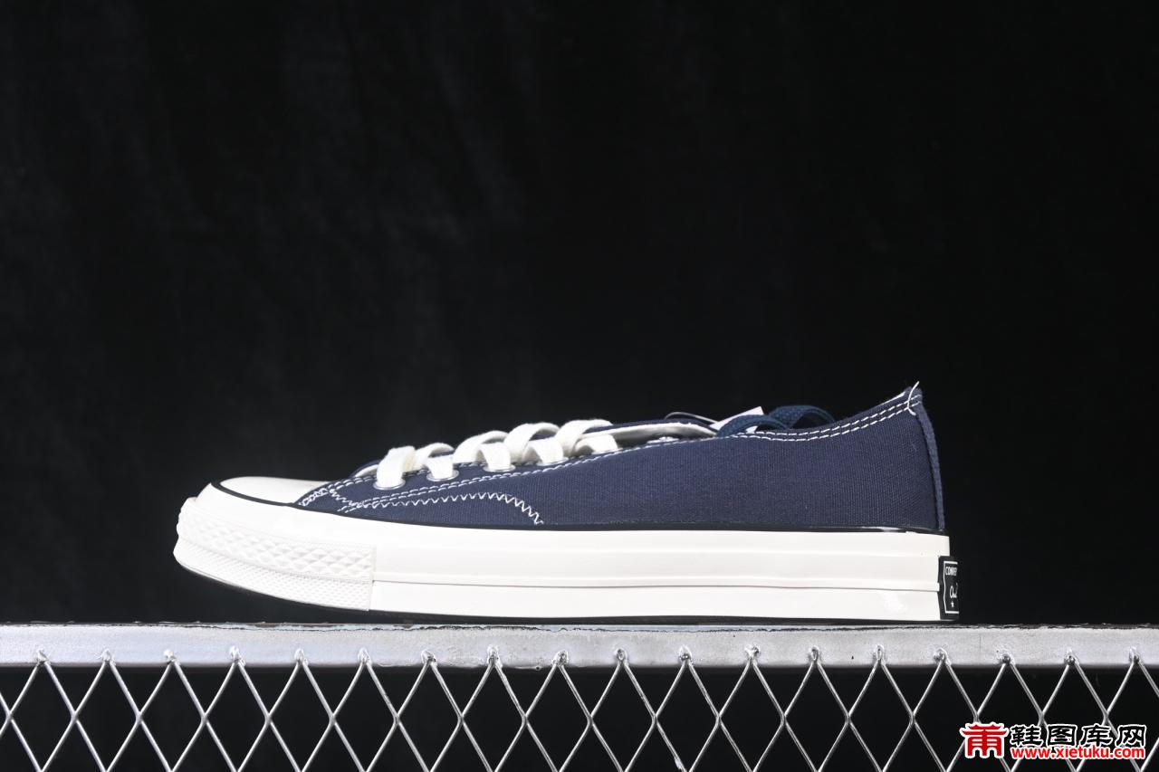 Converse All Star Squaretoe OX 匡威日产简约百搭舒适低帮帆布鞋 1SF075