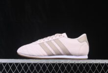 Adidas Taekwondo 薄底训练鞋 JS0304 柔软皮革包裹好复古跆拳道风黑白极简 尺码全