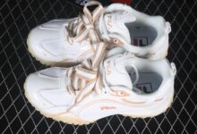 Fila Pebble 这双德训鞋有点薄巧！复古T头软皮面不磨脚 F12W512149FSW