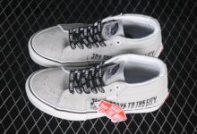 Vans Sk8-Mid 这双脏橘配色绝了！中帮鞋型恰到好处 VN0A347UVGD 硫化底尺码全