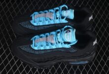 Air Max 95 新配色来了！经典灰白波浪条配上全掌气垫 IM4691-001 版型正尺码全