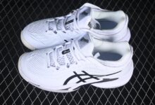 Asics Court FF 3 Novak 德约同款网球鞋真能当休闲鞋穿？1041A370-100 复古透气缓震尺码全