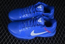 Nike Zoom Kobe 5 Chaos 实战党必入！前后Zoom贴地飞 IO6256-400 小丑配色尺码全