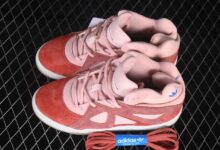 Bad Bunny x Adidas Badbo 1.0 第一代联名篮球鞋上脚初体验 JS3885 复古皮质厚底百搭尺码全