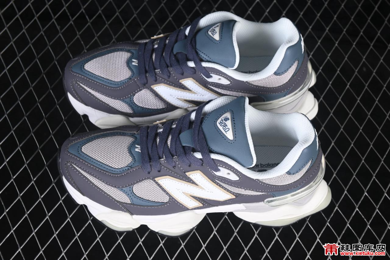 New Balance  NB 9060 最强性价比来了！网眼麂皮覆盖 U9060528 ABZORB缓震复古百搭尺码全