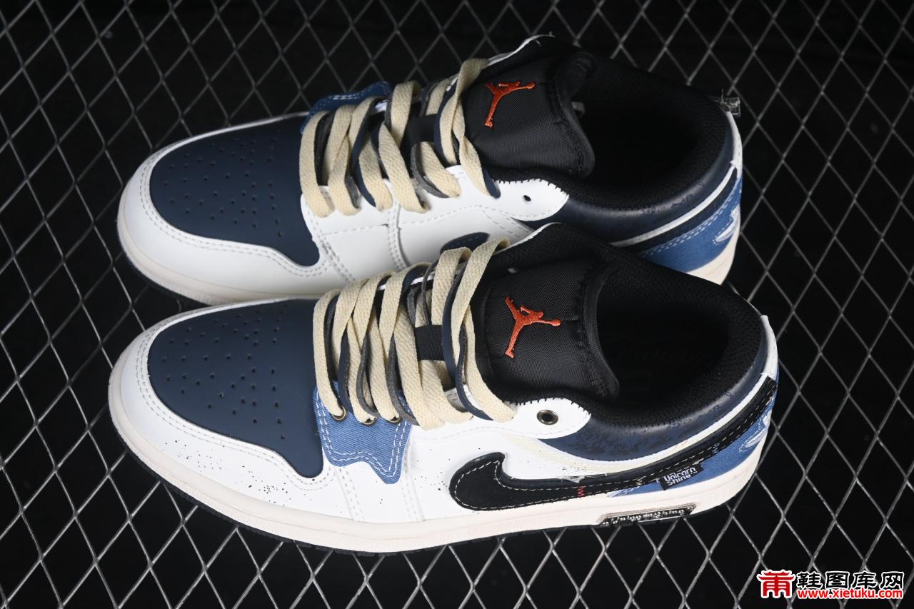 Air Jordan 1 Low AJ1 乔1定制款 低帮复古文化篮球鞋 553558-081真实体验评测