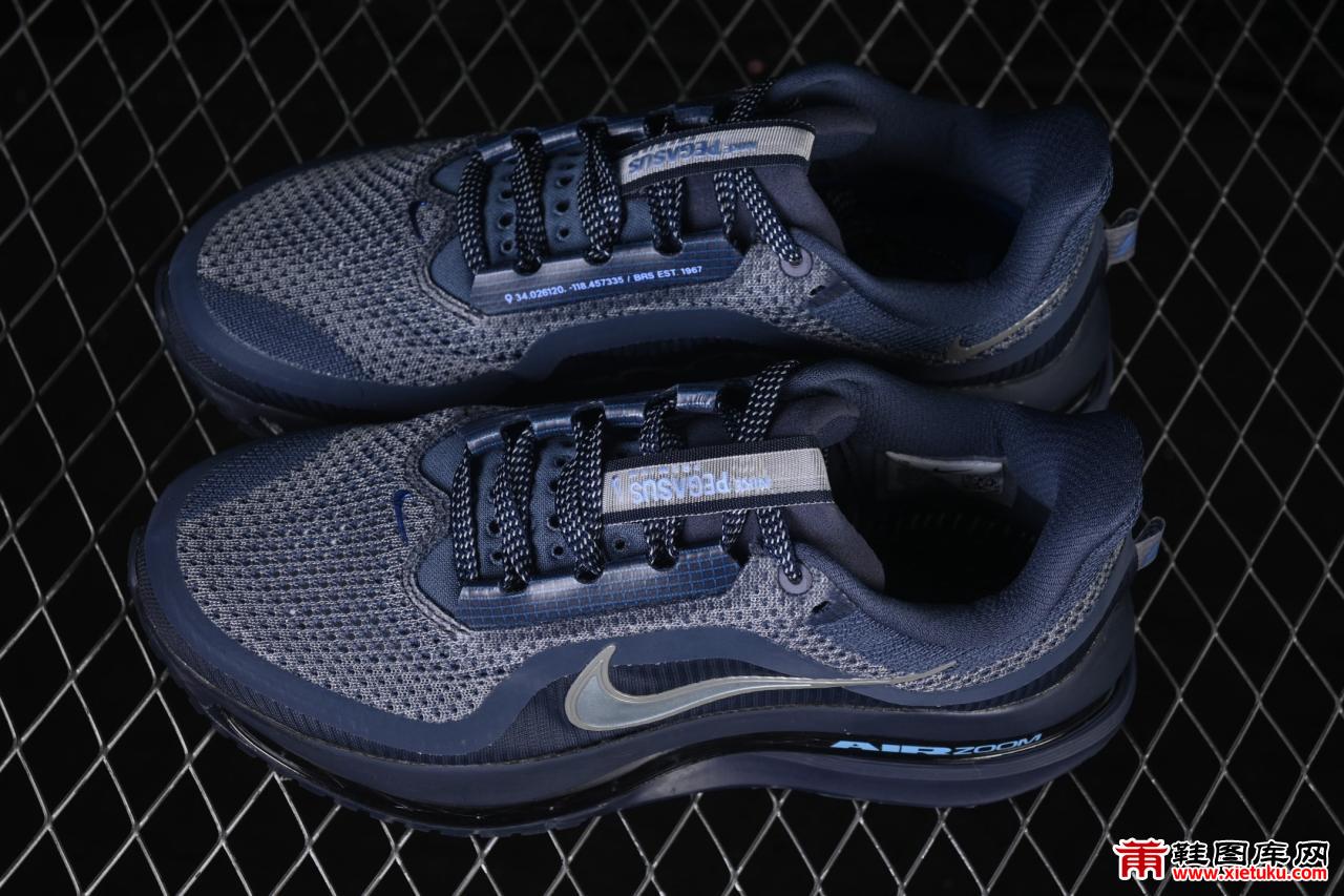 Nike Air Zoom Pegasus Premium 耐克网面全掌气垫缓震跑鞋 HQ2592-405日常训练慢跑通勤穿着